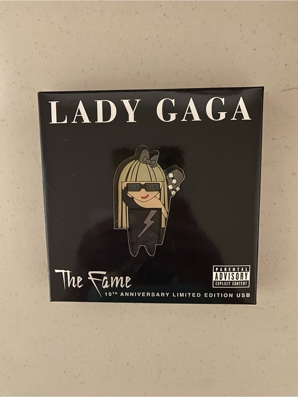 Lady Gaga The Fame 10 year anniversary USB